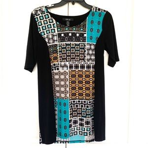 Style & Co Picasso Blouse